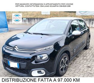 Citroen C3 C 3 SHINE 1.2 BENZINA 82 CV