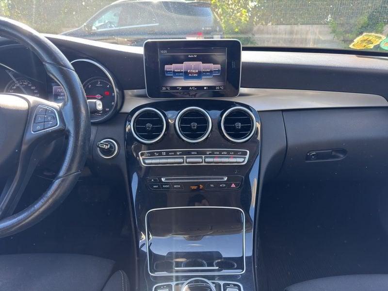 Mercedes-Benz Classe C C 220 d S.W. Auto Sport