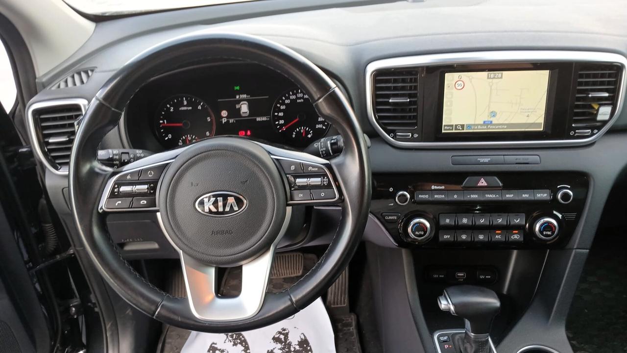 Kia Sportage 1.6 CRDI 136 CV DCT7 2WD