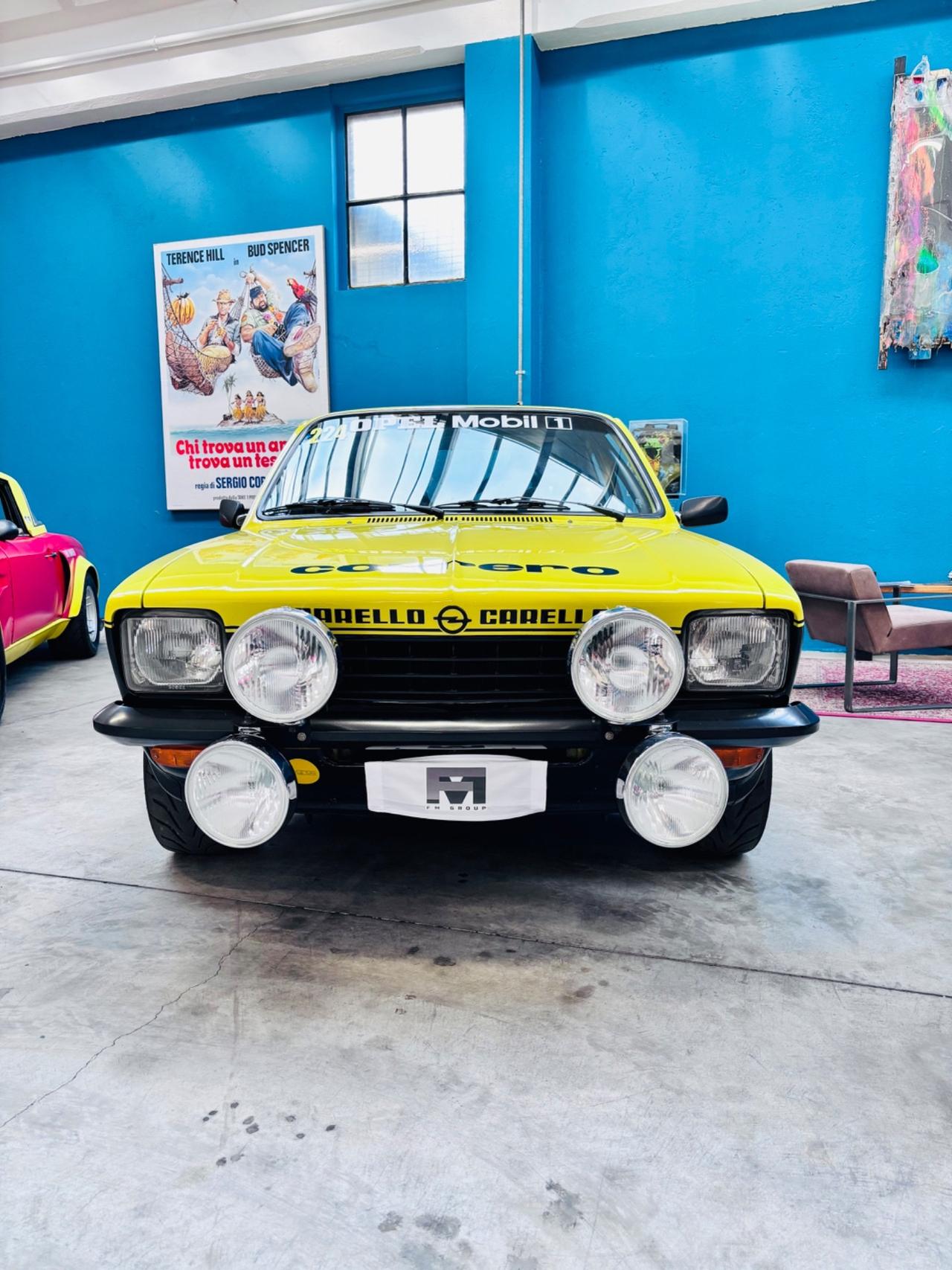 Opel Kadett GT/E
