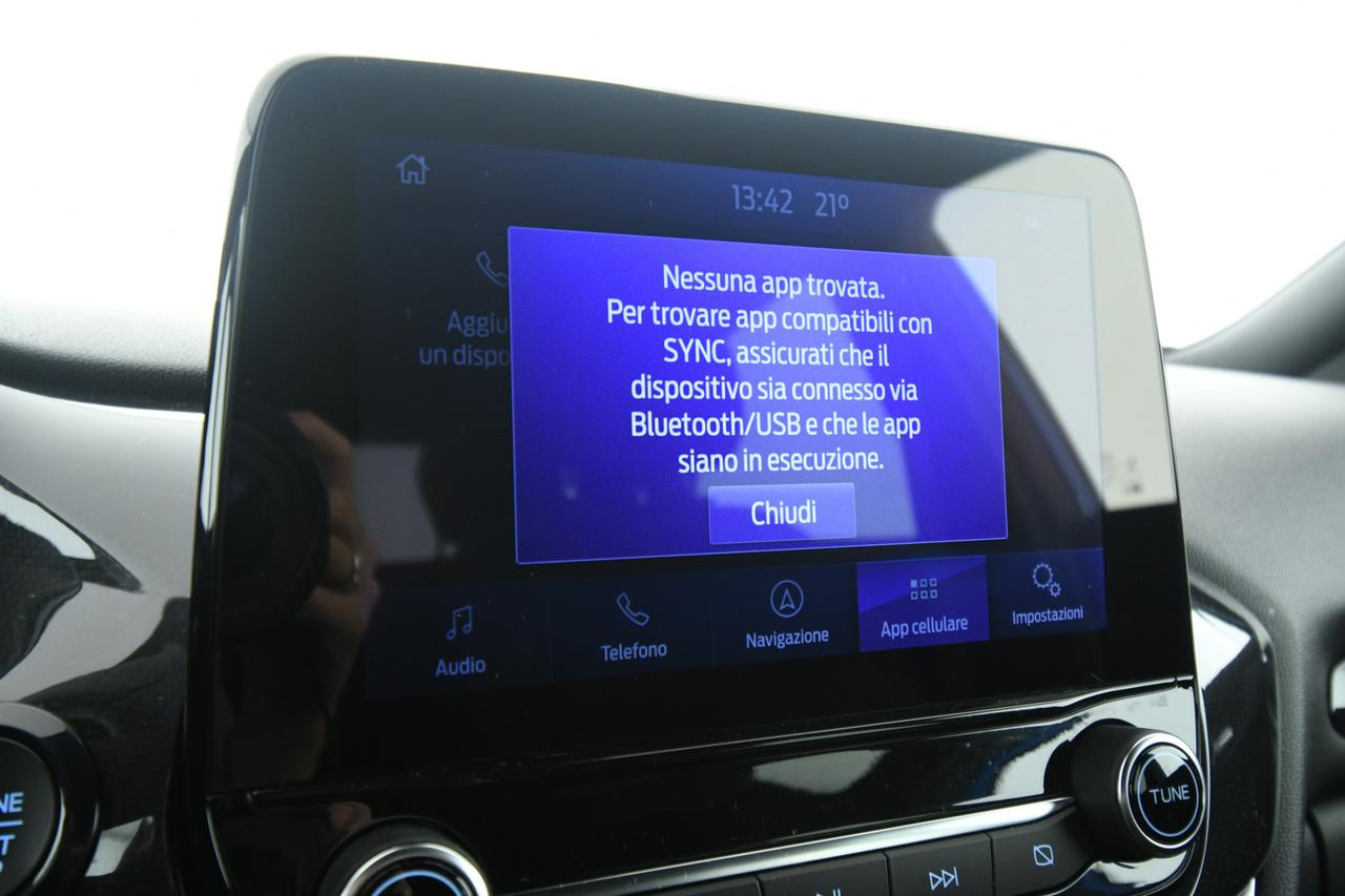 FORD Puma 1.0 ecoboost h ST-Line s&s 125cv CAMERA+LED+NEOPATENTATI
