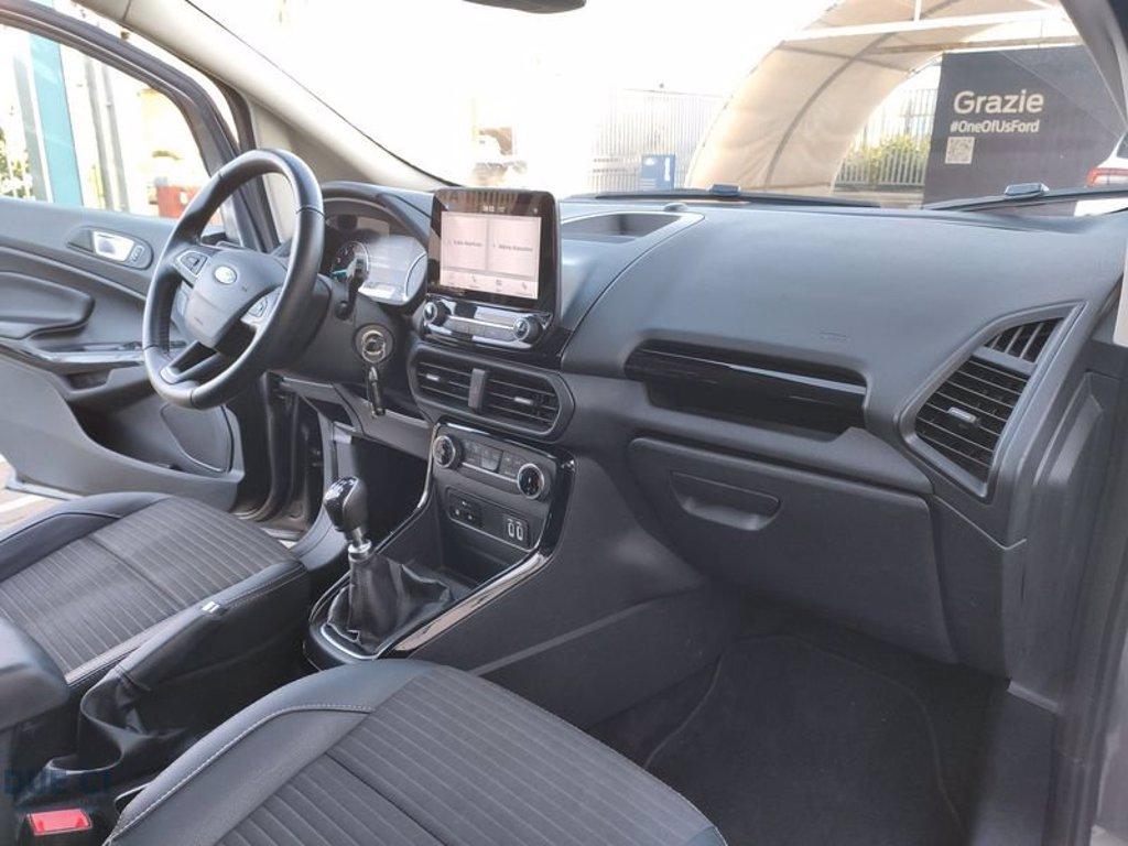 FORD EcoSport 1.0 EcoBoost 125 CV Start&Stop Titanium del 2021