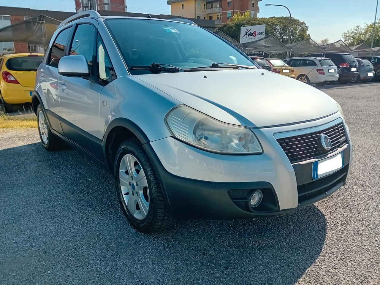 Fiat Sedici 1.9 MJT 4x4 Dynamic - GANCIO DI TRAINO
