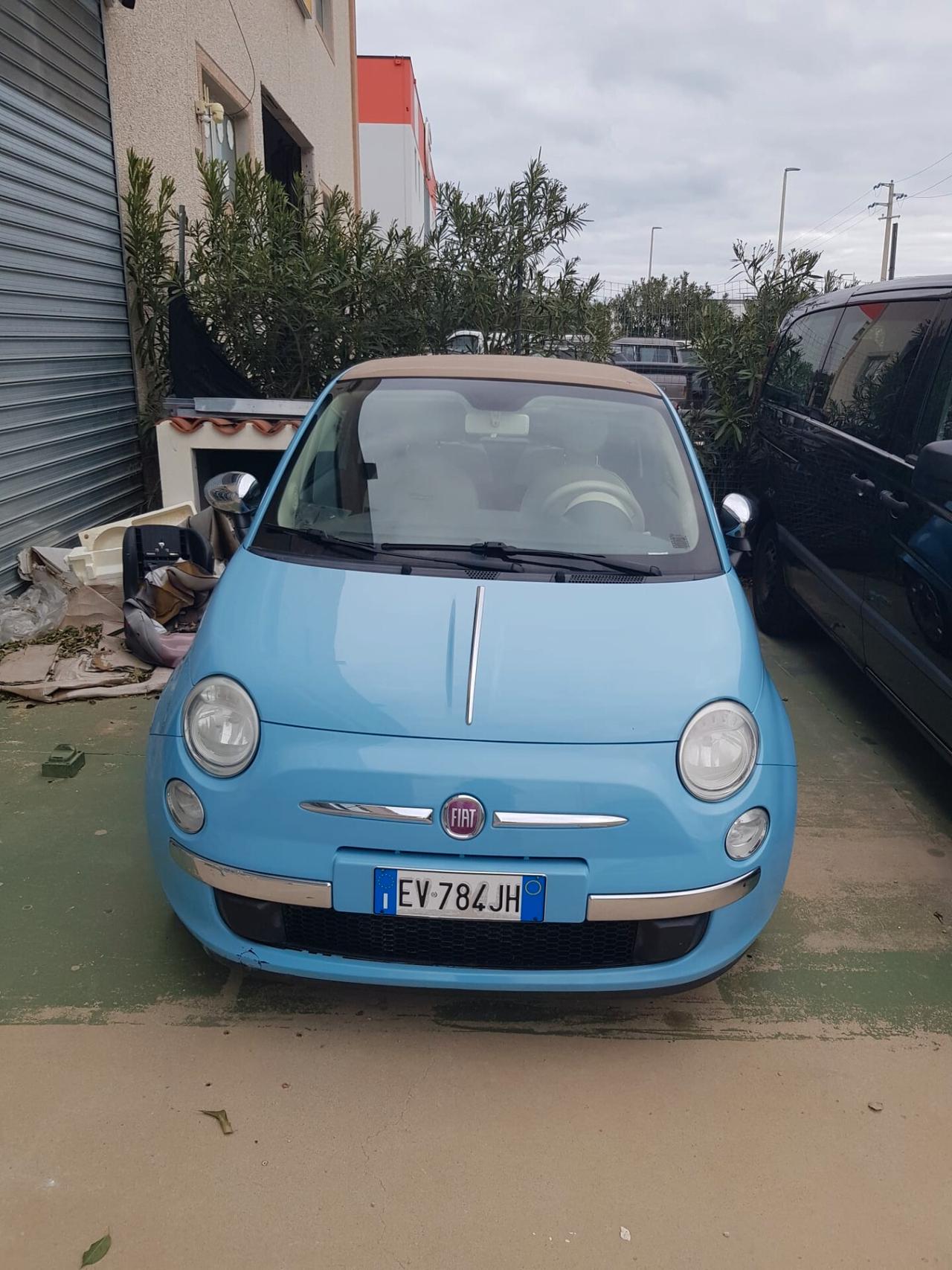Fiat 500 C 0.9 TwinAir Turbo Pop Star