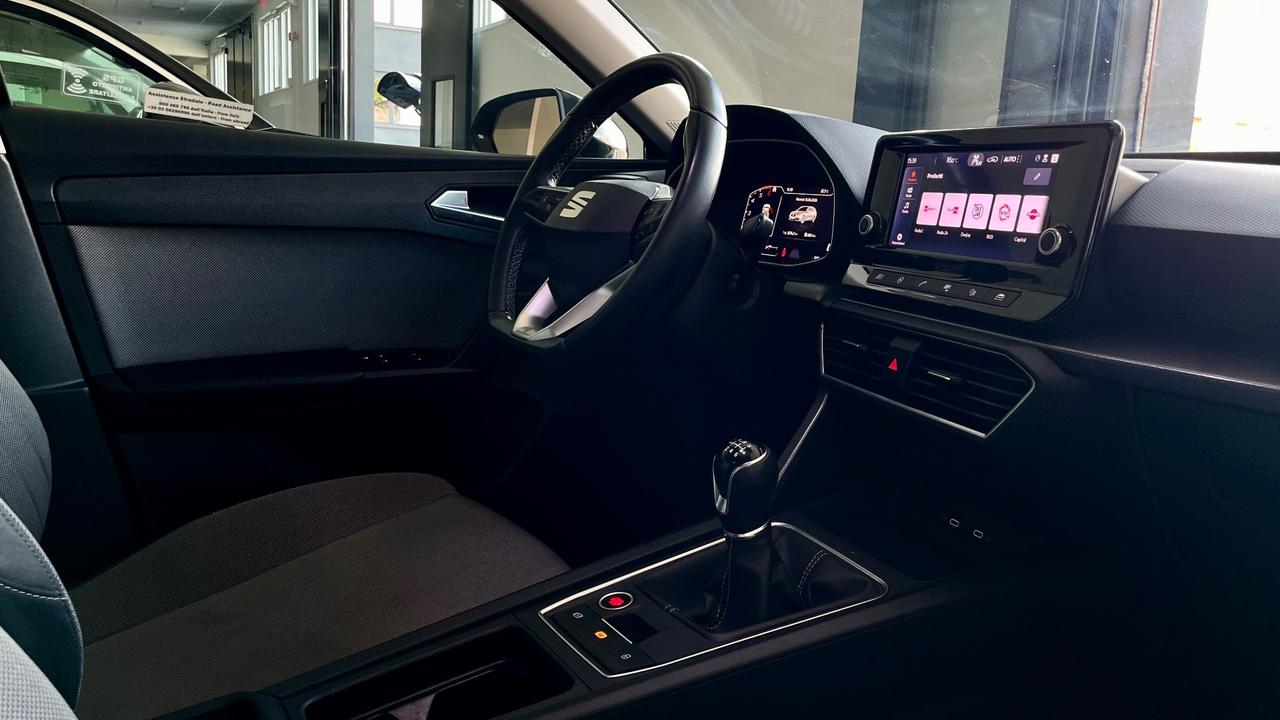 SEAT LEON SPORTSTOURER 2.0 STYLE DSG TDI 116 CV - FULL LED, VIRTUAL COCKPIT, NEOPATENTATI