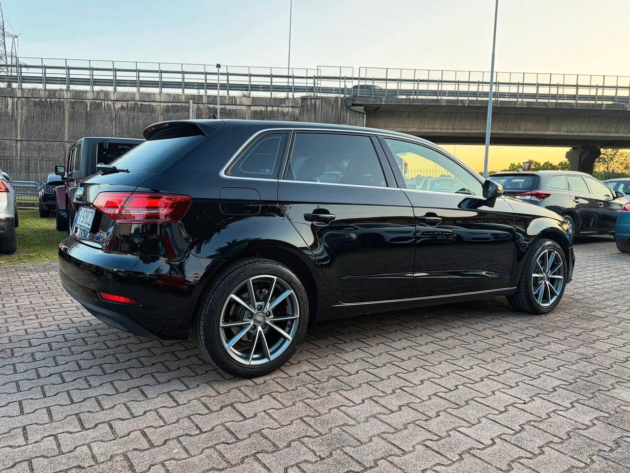 Audi A3 SPB 30 TFSI S tronic AUTOMATICA NAVIGA CRUISE SENSORI PDC