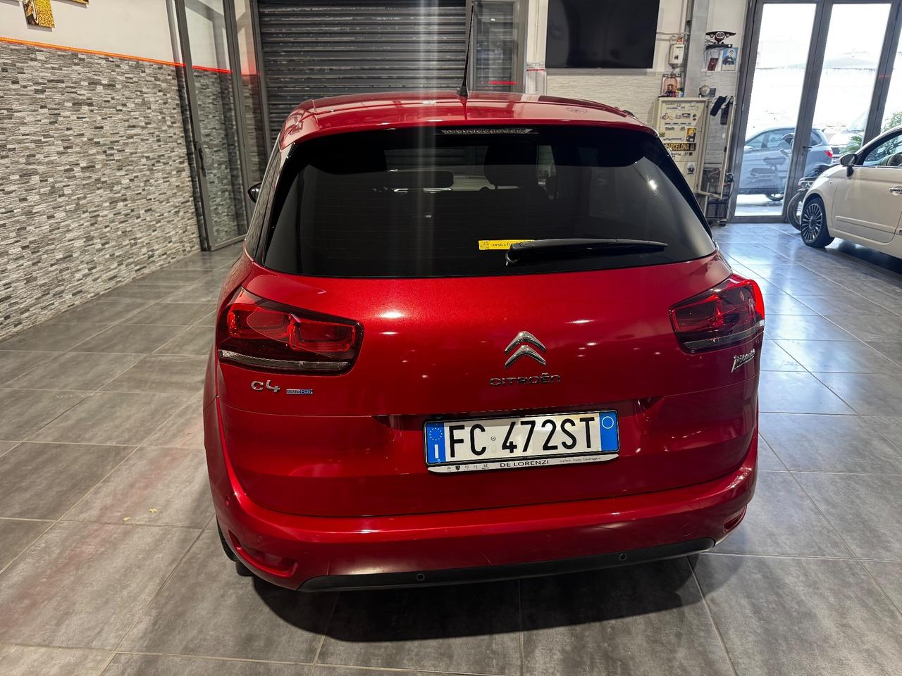 Citroen C4 Picasso BlueHDi 120 S&S EAT6 Exclusive