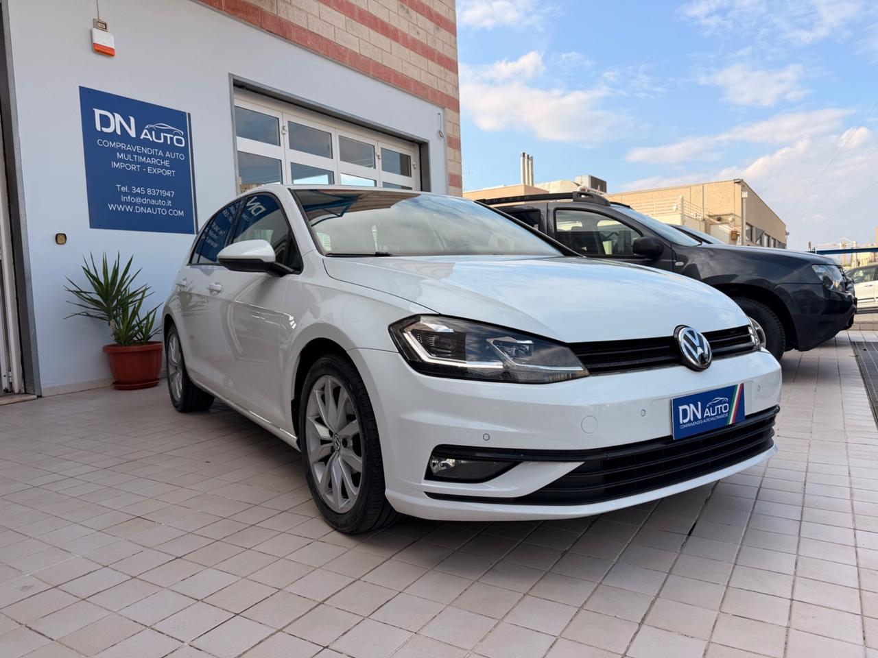 Volkswagen Golf 1.6 TDI 115 CV DSG 5p. Executive BlueMotion Technology