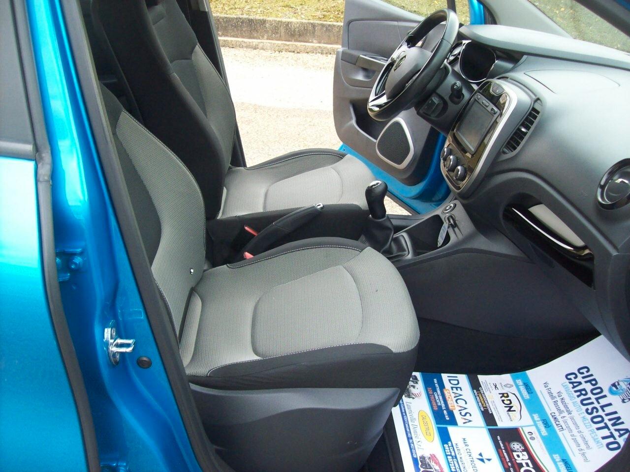 RENAULT CAPTUR 1.5 DCI CV.90 S&S ENERGY INTENS "2017"