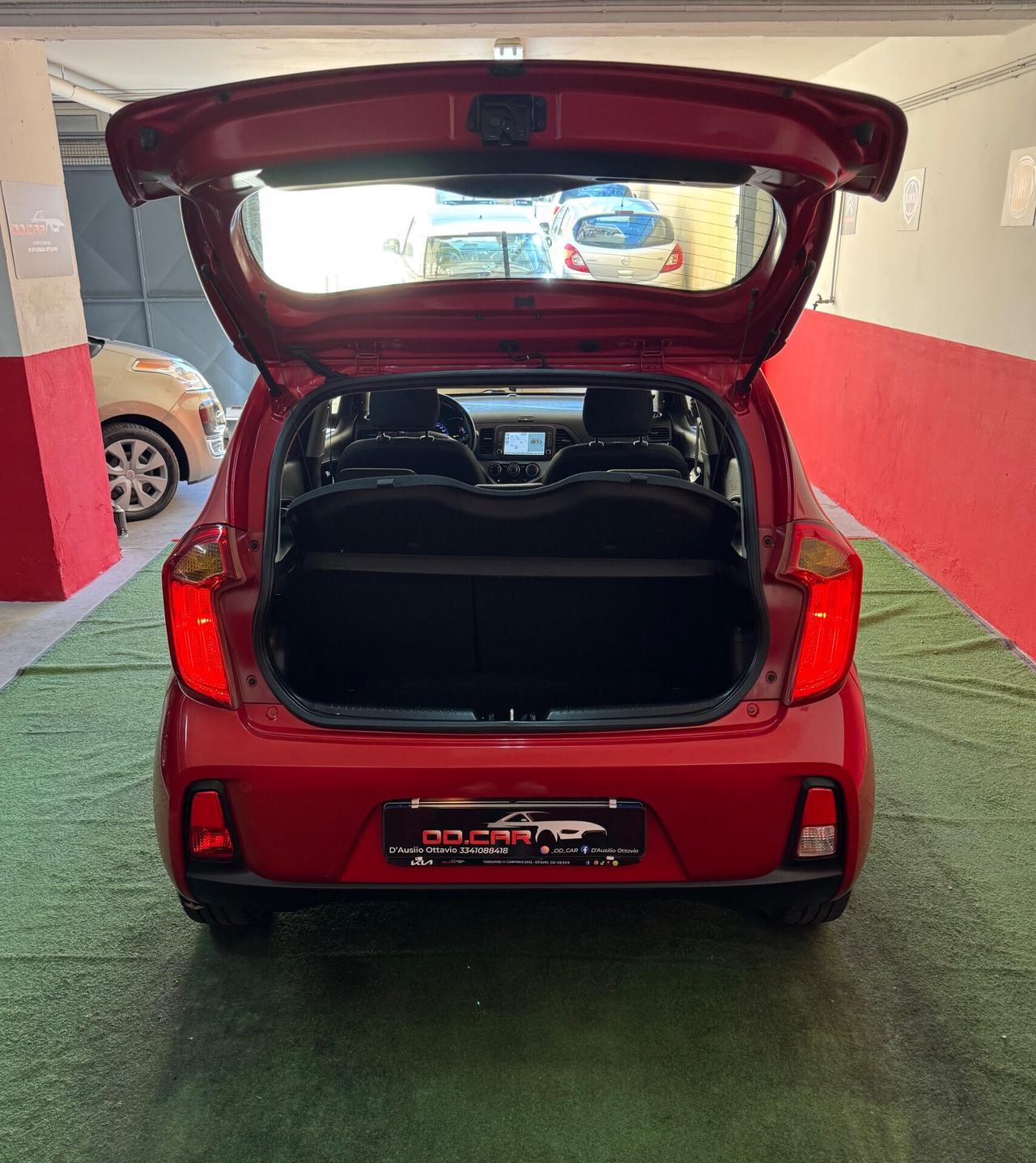 Kia Picanto 1.0 12V EcoGPL 5 porte City 2017