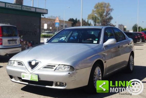 ALFA ROMEO 166 ALFA-ROMEO 166 2.4 JTD cat