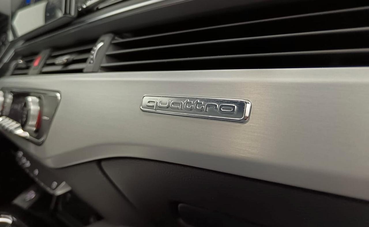 Audi A4 Avant TDI Quattro S- line GARANZIA CASA MADRE