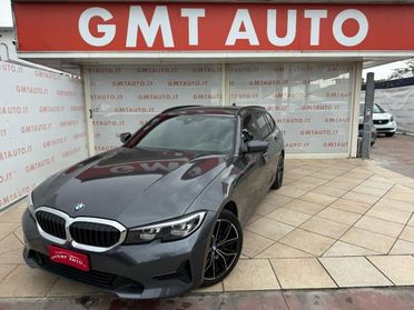 BMW 320 D TOURING SPORT BLACK PACK FULL LED CAMERA PELLE
