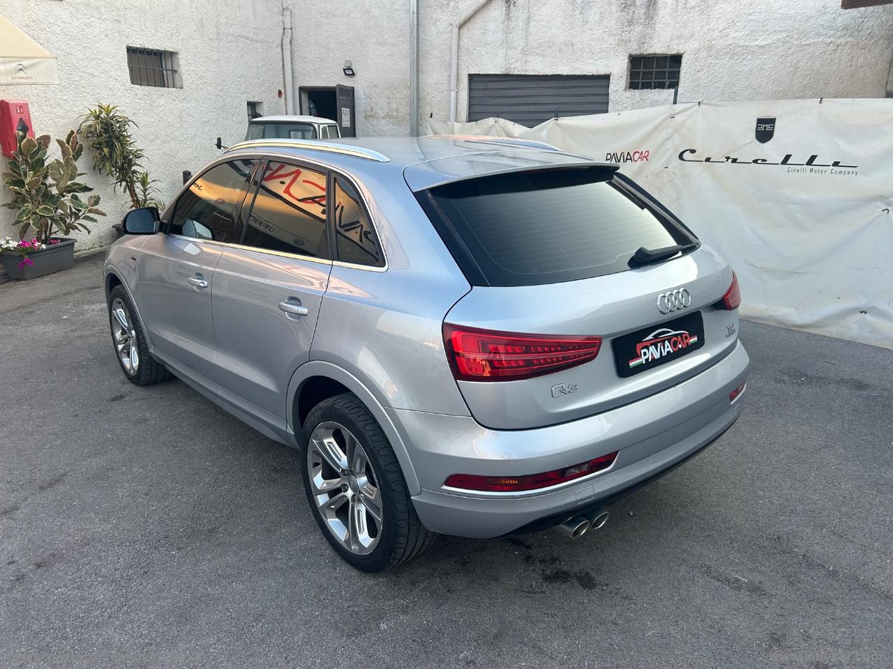 AUDI Q3 2.0 TDI 184CV quattro S tr. Sport