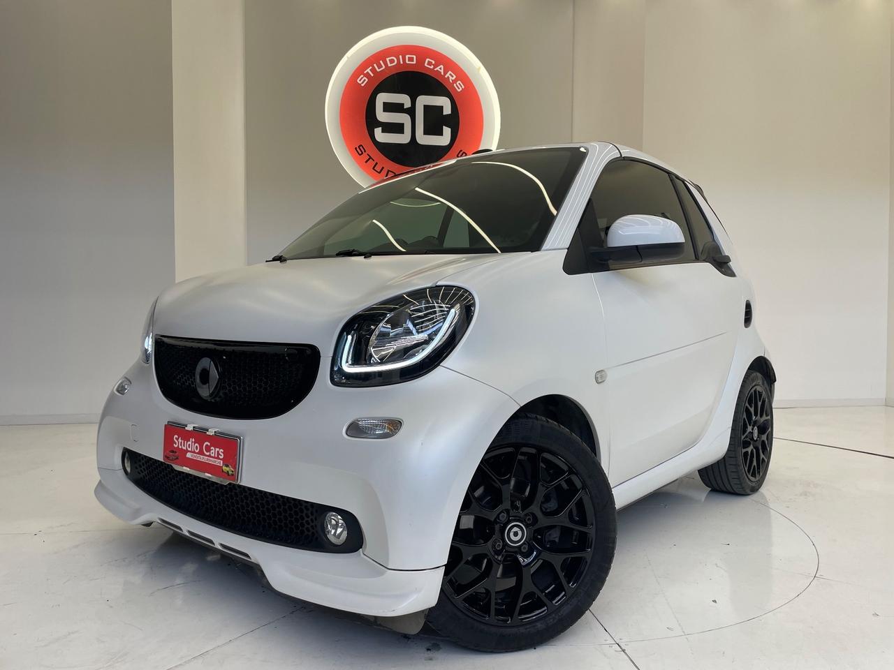 Smart ForTwo BRABUS 0.9 Turbo twinamic cabrio