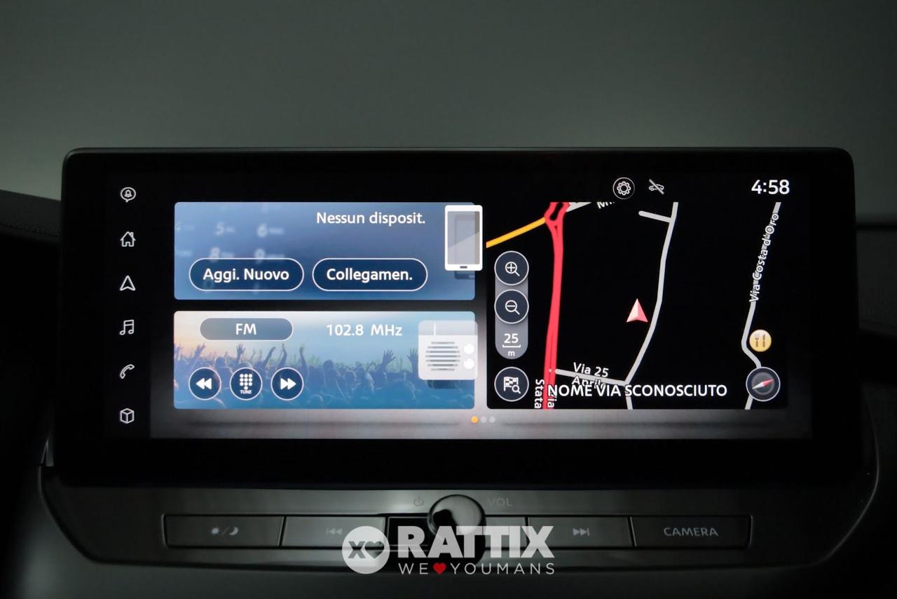 Nissan Juke 1.0 dig-t 114CV N-Connecta dct