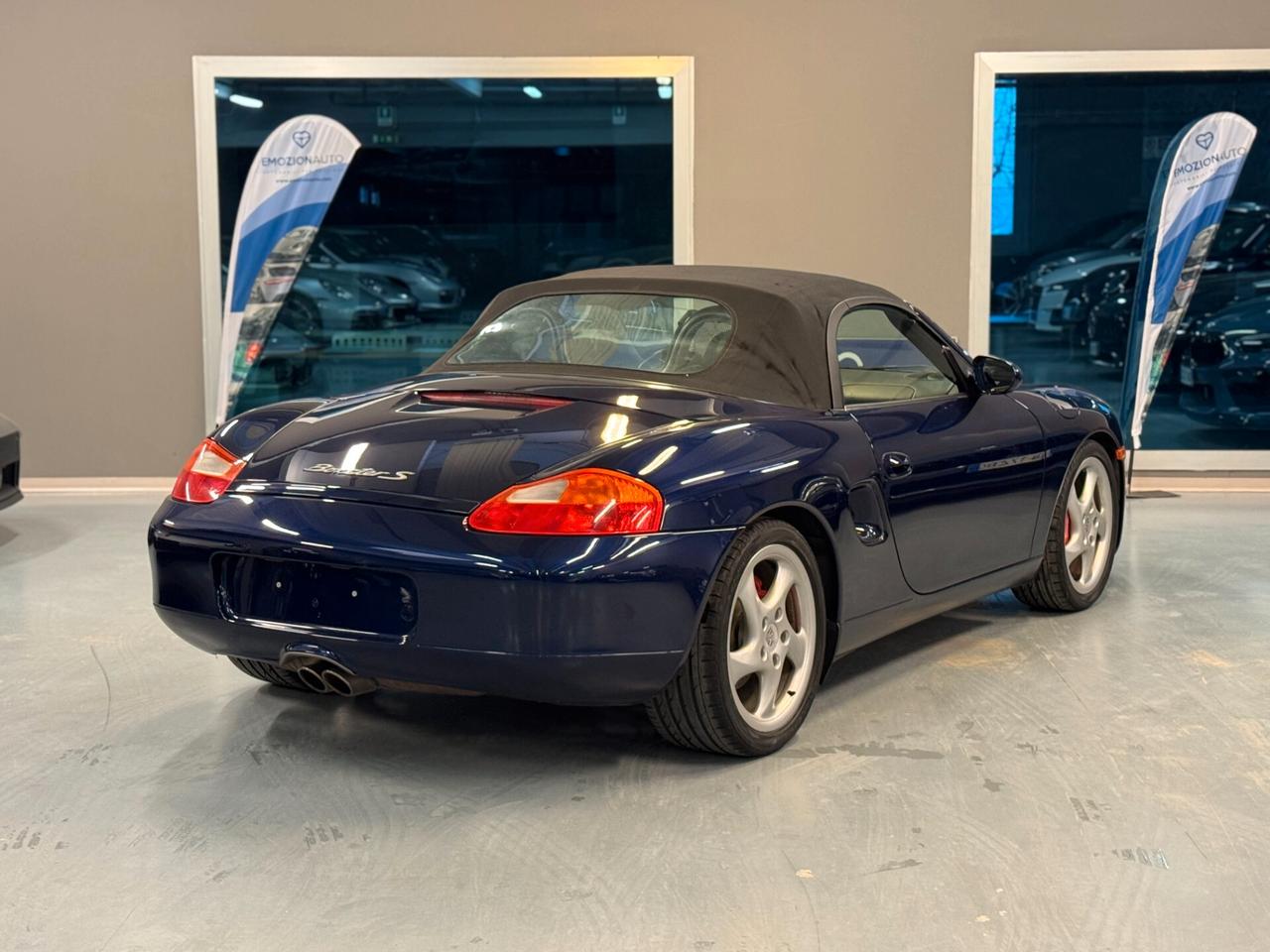 Porsche Boxster 986 S - MANUALE 252CV 59.000KM CERTIFICATI
