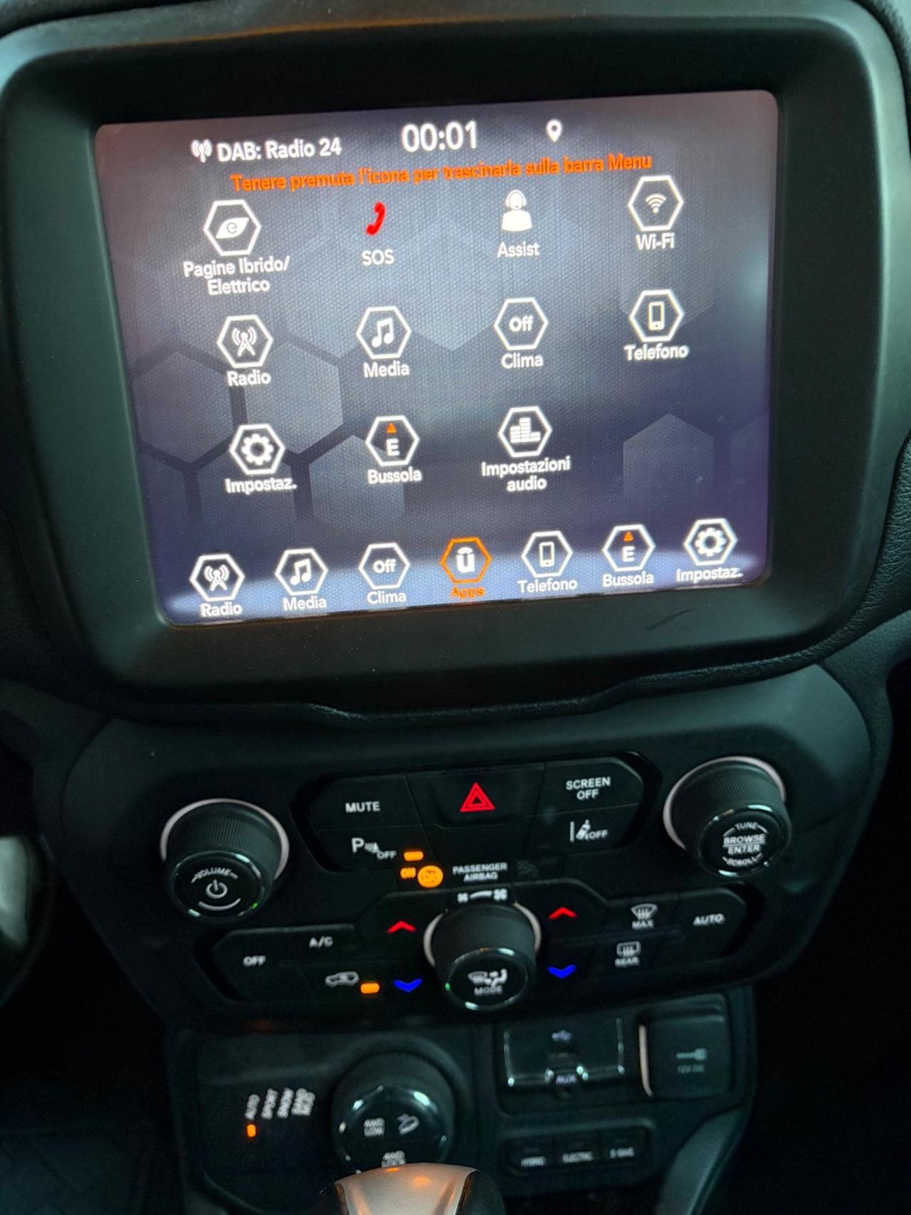Jeep Renegade 1.3 130CV 4xe Limited LEGGI BENE ANNUNCIO