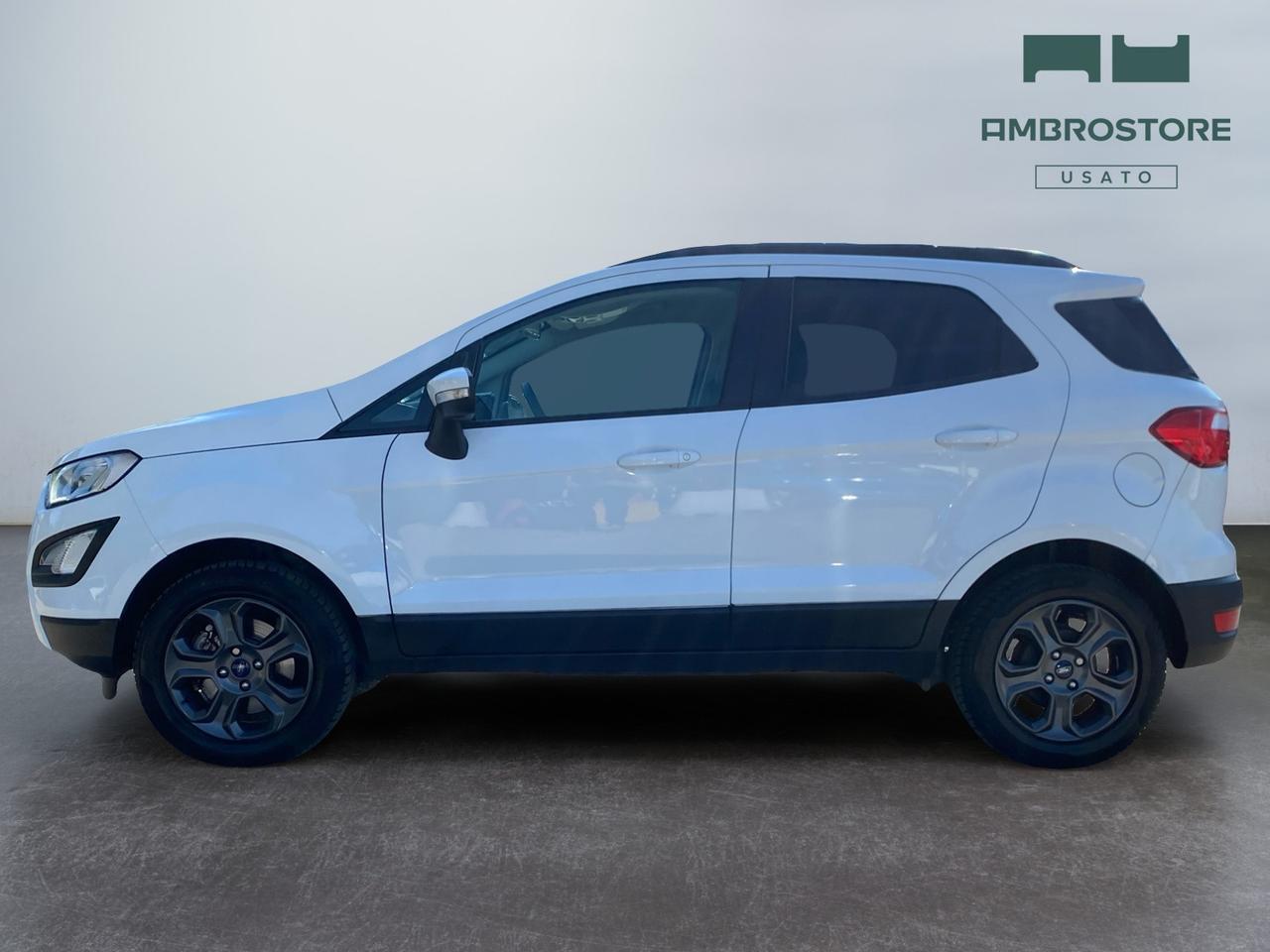 FORD EcoSport 2018 - EcoSport 1.0 ecoboost Titanium s&s 125cv