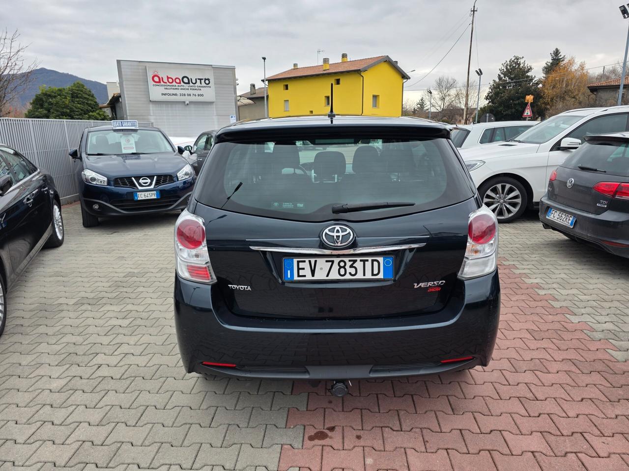 Toyota Verso 1.6 D-4D 7 posti perfetta e garantita 12M