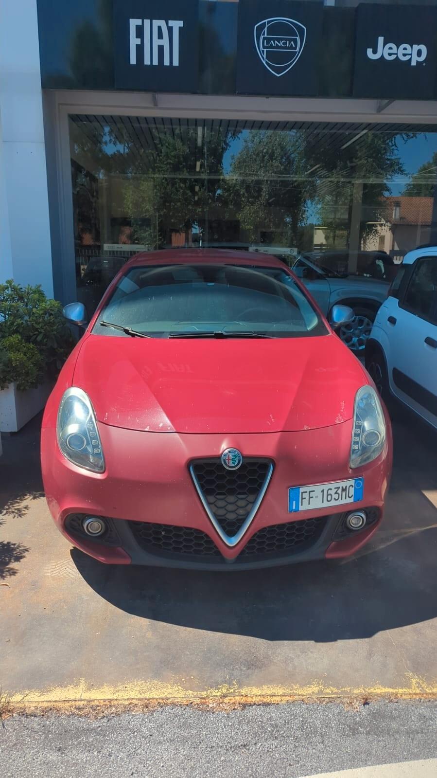 Alfa Romeo Giulietta 1.6 JTDm-2 120 CV Sprint
