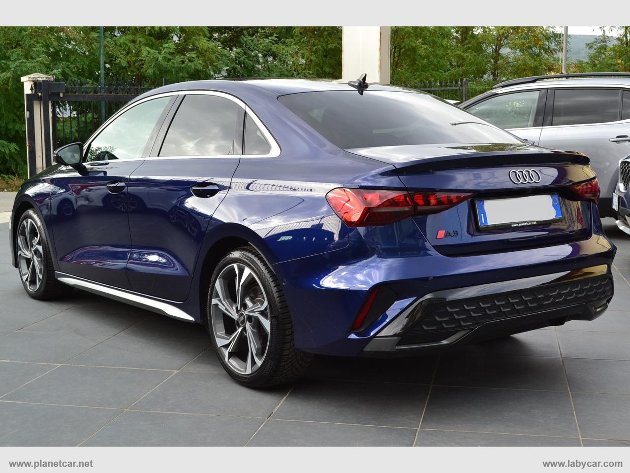 AUDI A3 Sedan 35 TDI S tronic S line edition