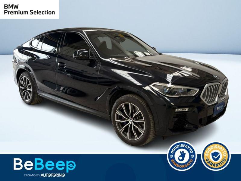 BMW X6 XDRIVE30D MSPORT AUTO