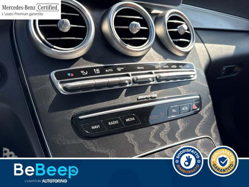 Mercedes-Benz Classe C C COUPE 220 D PREMIUM PLUS 4MATIC AUTO