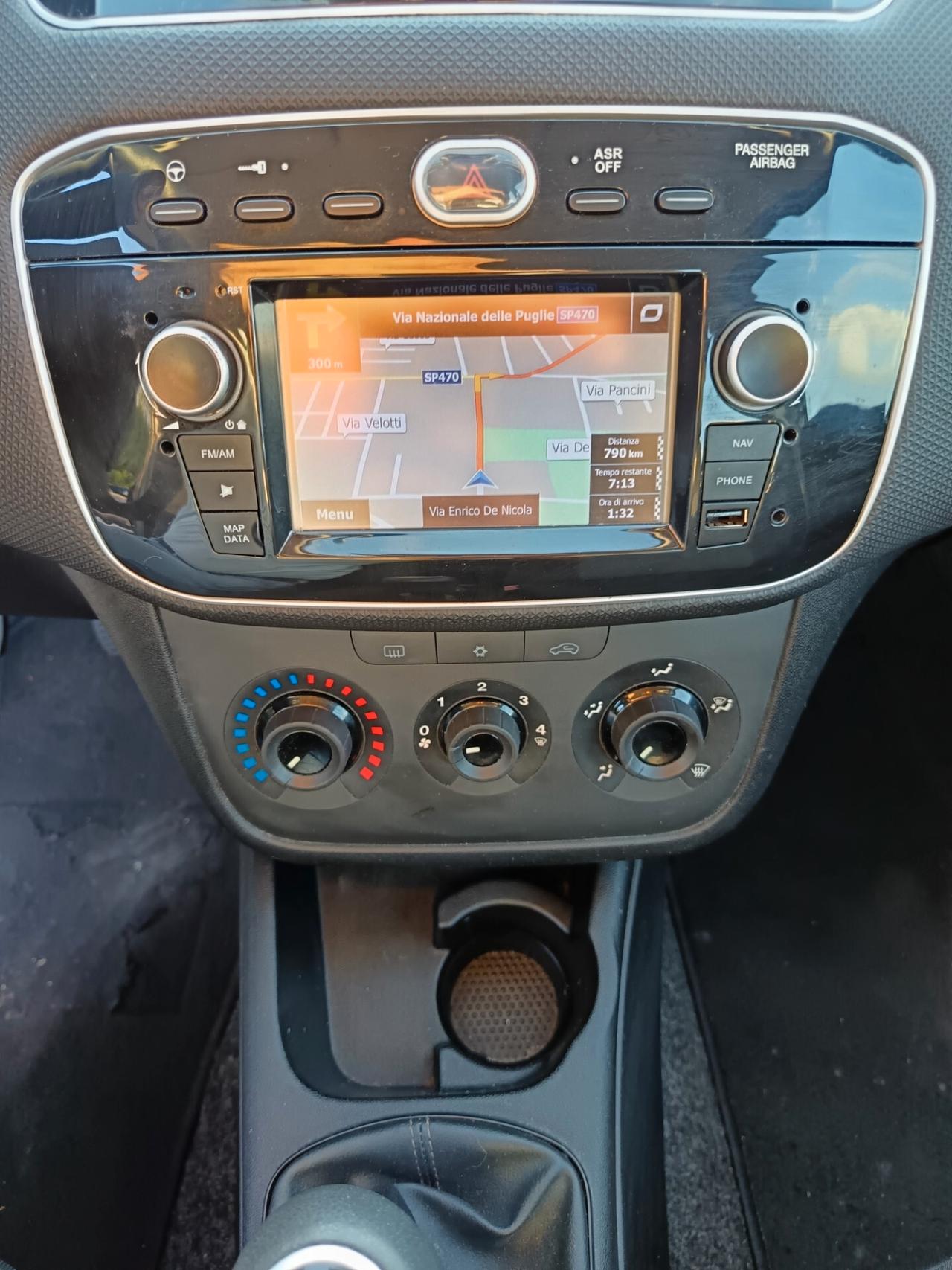 Fiat Punto 1.2 8V 5 porte Lounge