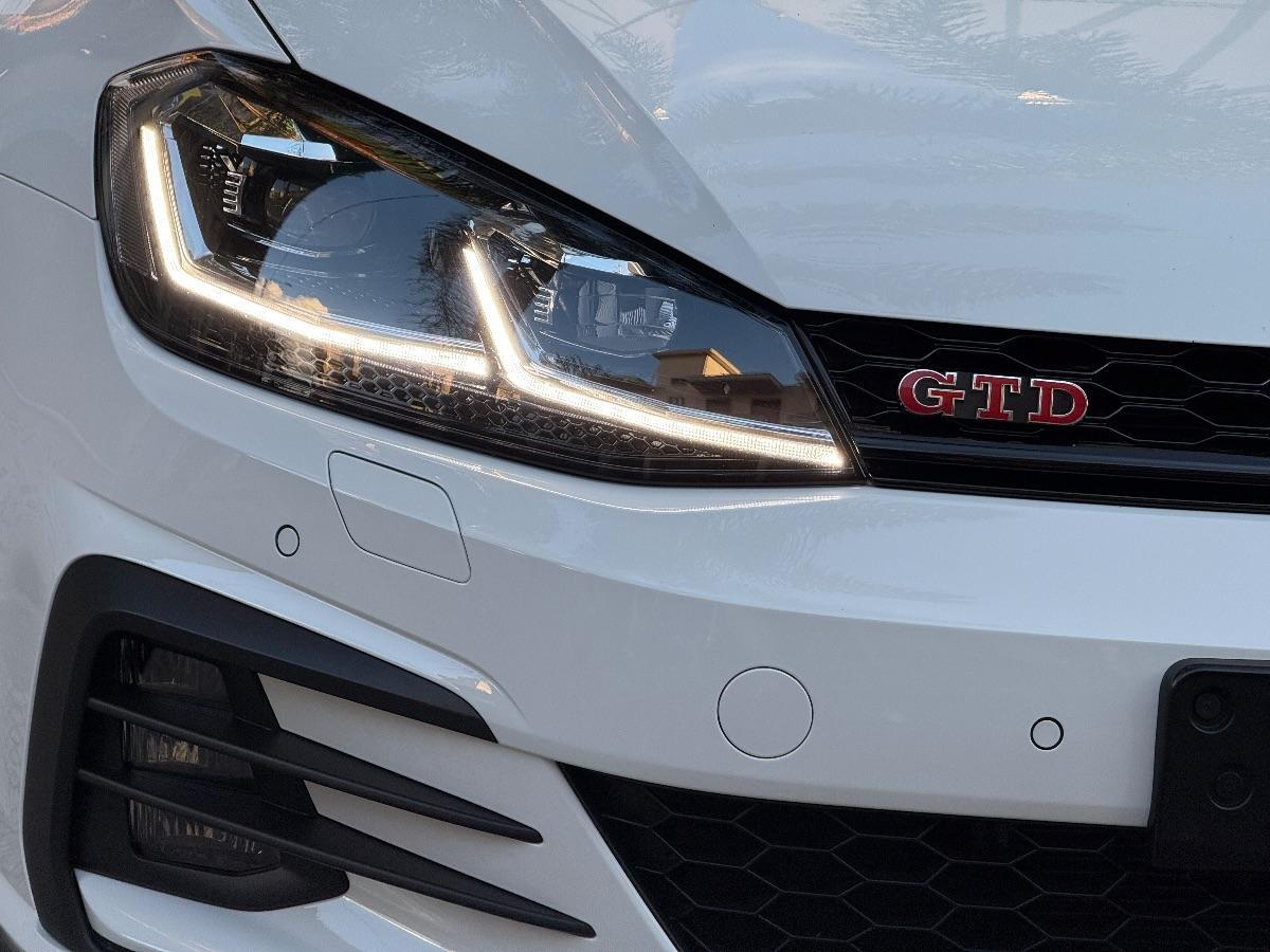 Volkswagen Golf 7.5 GTD 2.0 TDI 184CV