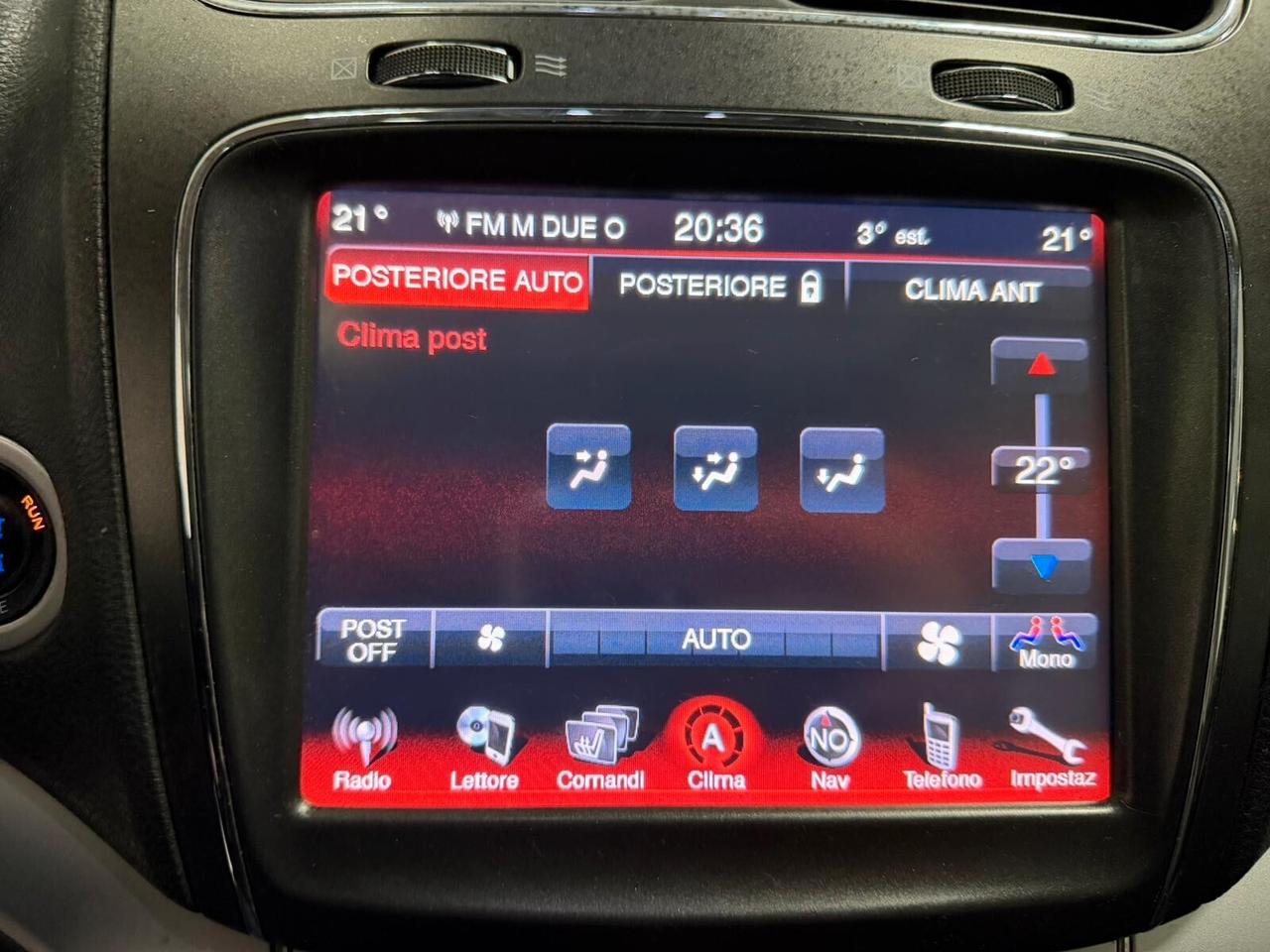 Fiat Freemont 2.0 MJT 7 POSTI FULL 2012