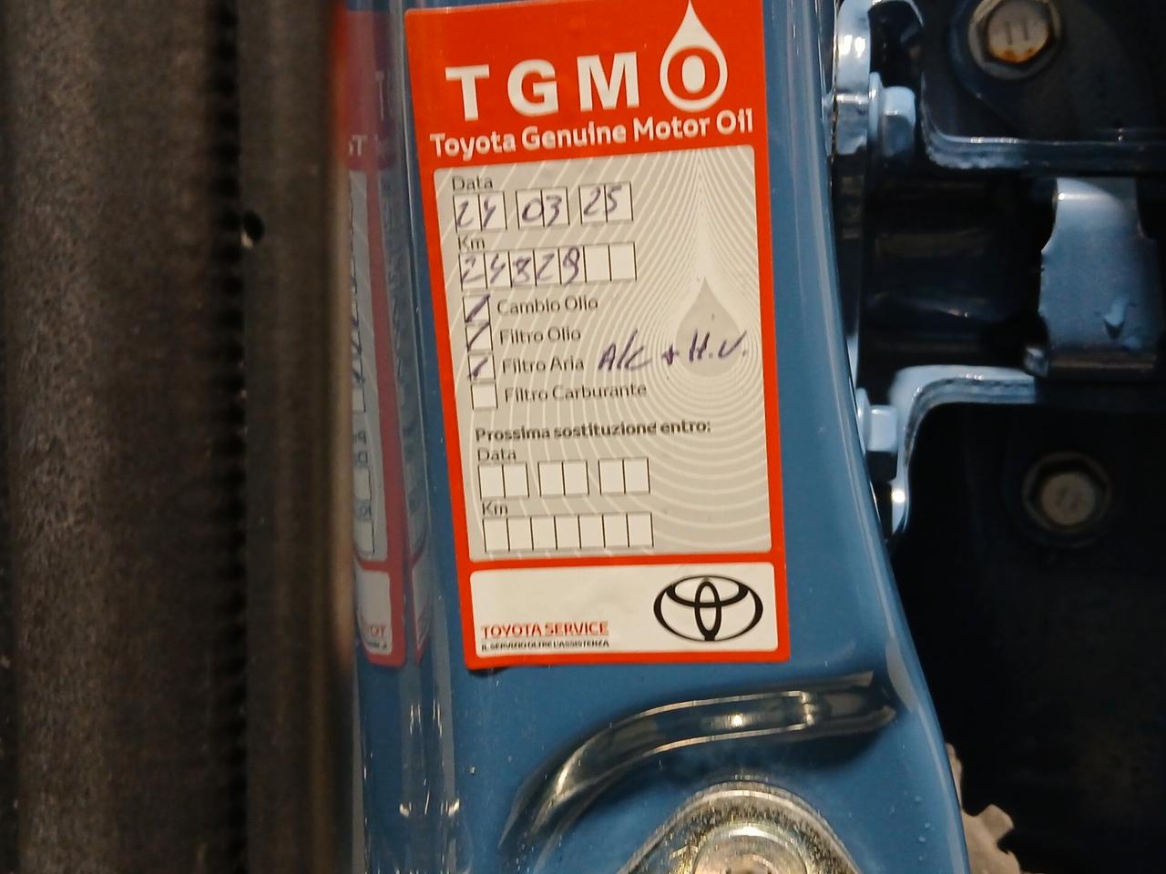 Toyota Yaris 1.5 Hybrid 5 porte Trend 116CV