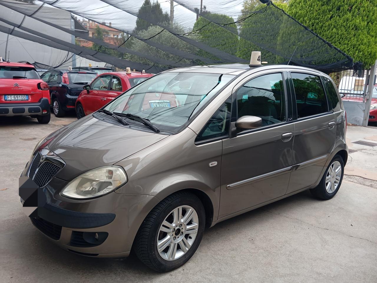 Lancia MUSA 1.4 Argento valuto permute