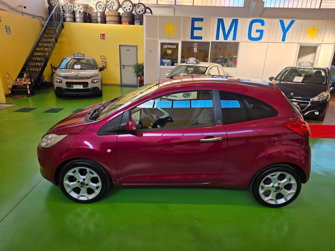 Ford Ka Ka+ 1.2 8V 69CV