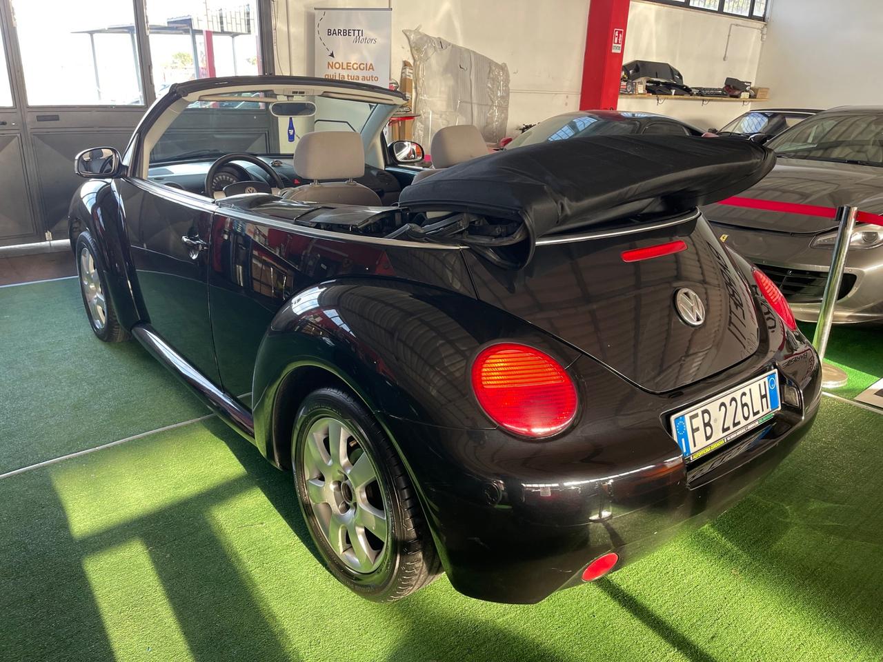 Volkswagen New Beetle Cabrio 1.9 TDI PERMUTE RATE