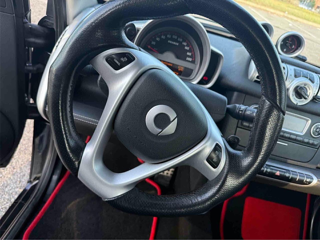 SMART 451 BRABUS CABRIO XLUSIVE 90000 KM VERI PERMUTE