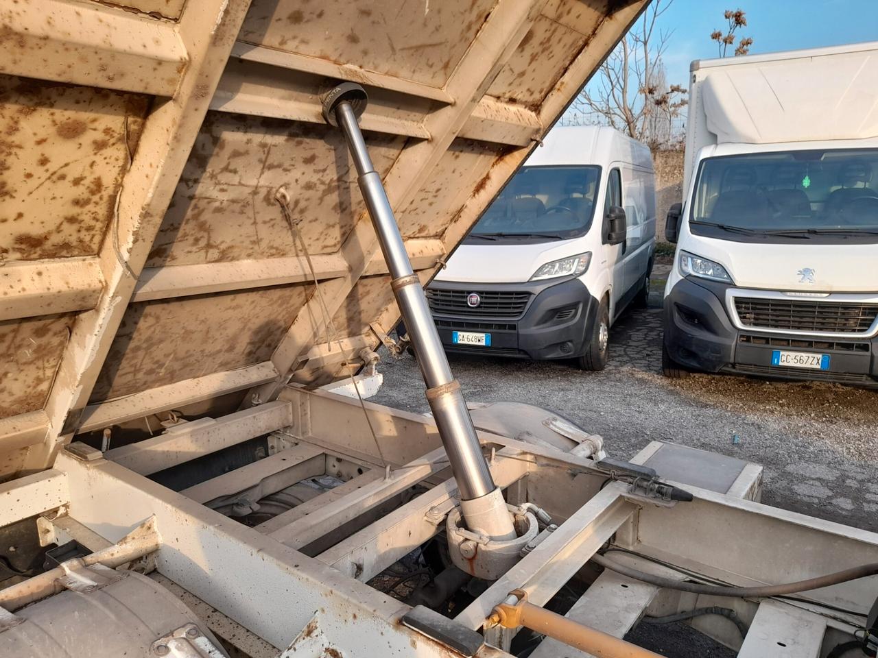 Ford Transit DORD 2.4 TDi RIBALTABILE TRILATERALE