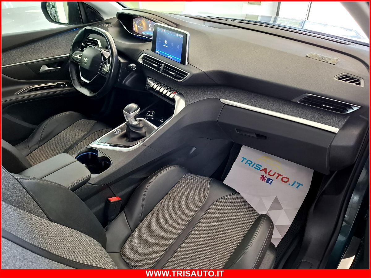 PEUGEOT 5008 1.5 Bluehdi Allure 7 posti NEOPATENTATI (TETTO PANORAMICO)