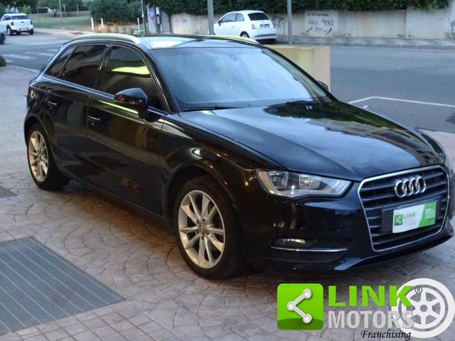 AUDI A3 SPORTBACK 1.6 TDI 105 CV