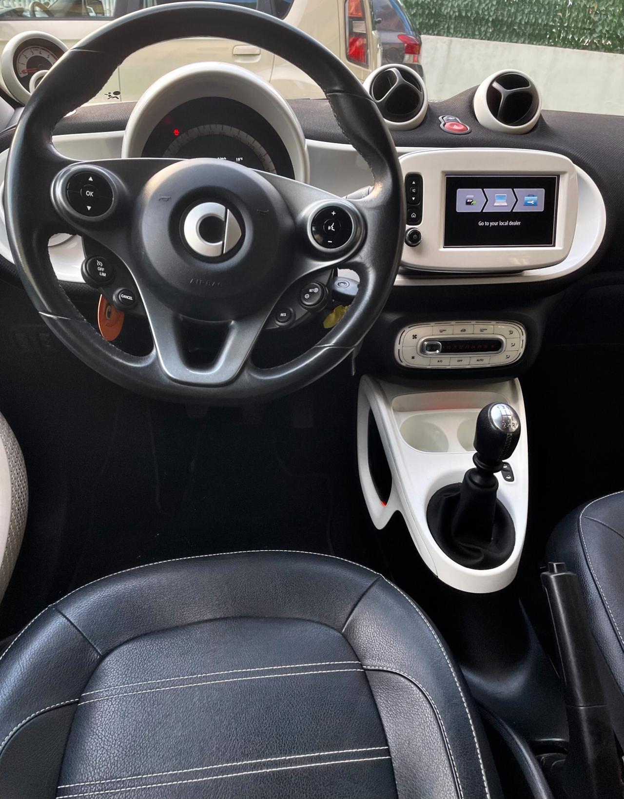 Smart ForFour 70 1.0 Passion