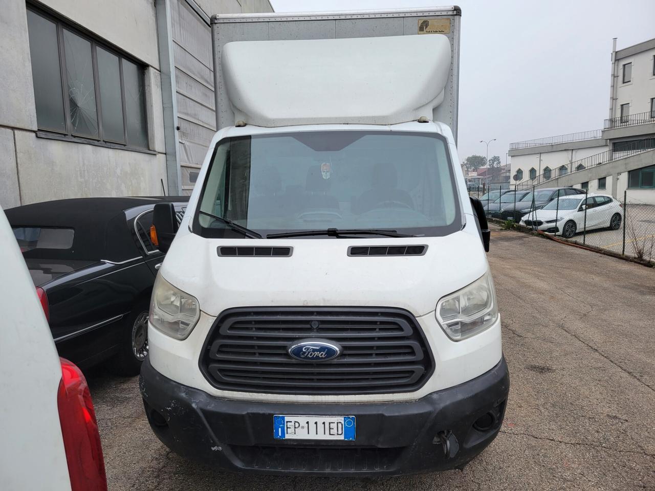 Ford Transit 350 2.0TDCi 130CV MOTORE ROTTO