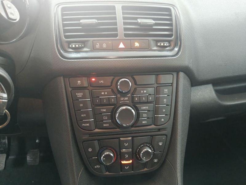 Opel Meriva Meriva 1.4 t Advance (elective) Gpl-tech 120cv