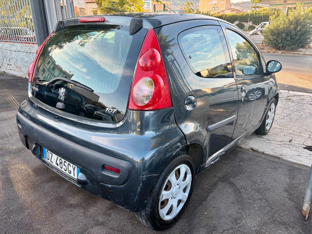 Peugeot 107 5 Porte 107 1.0 12v Active (plaisir) 5p FL