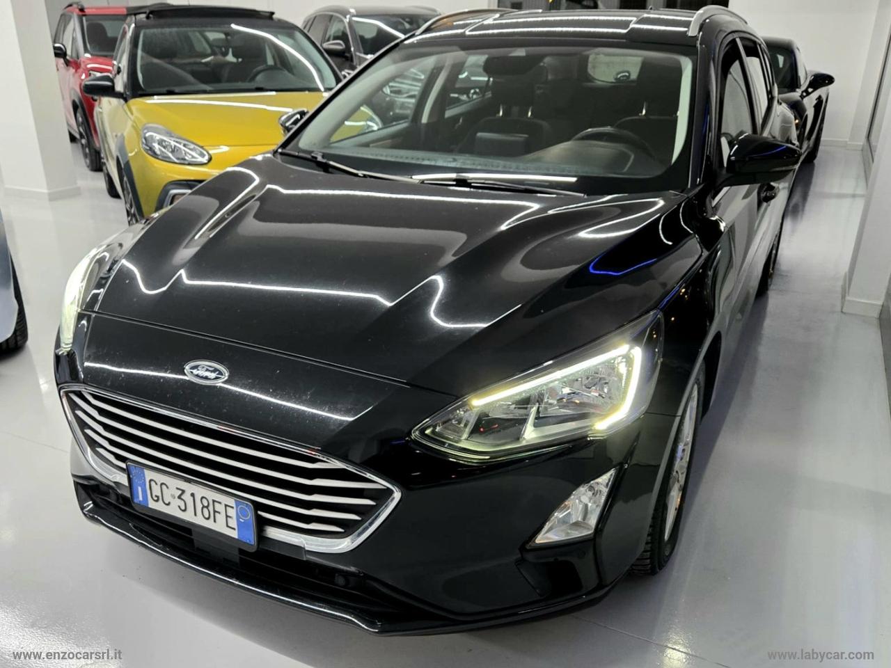 FORD Focus 1.5 EcoBlue 120CV SW Titanium NEOPATENTATI