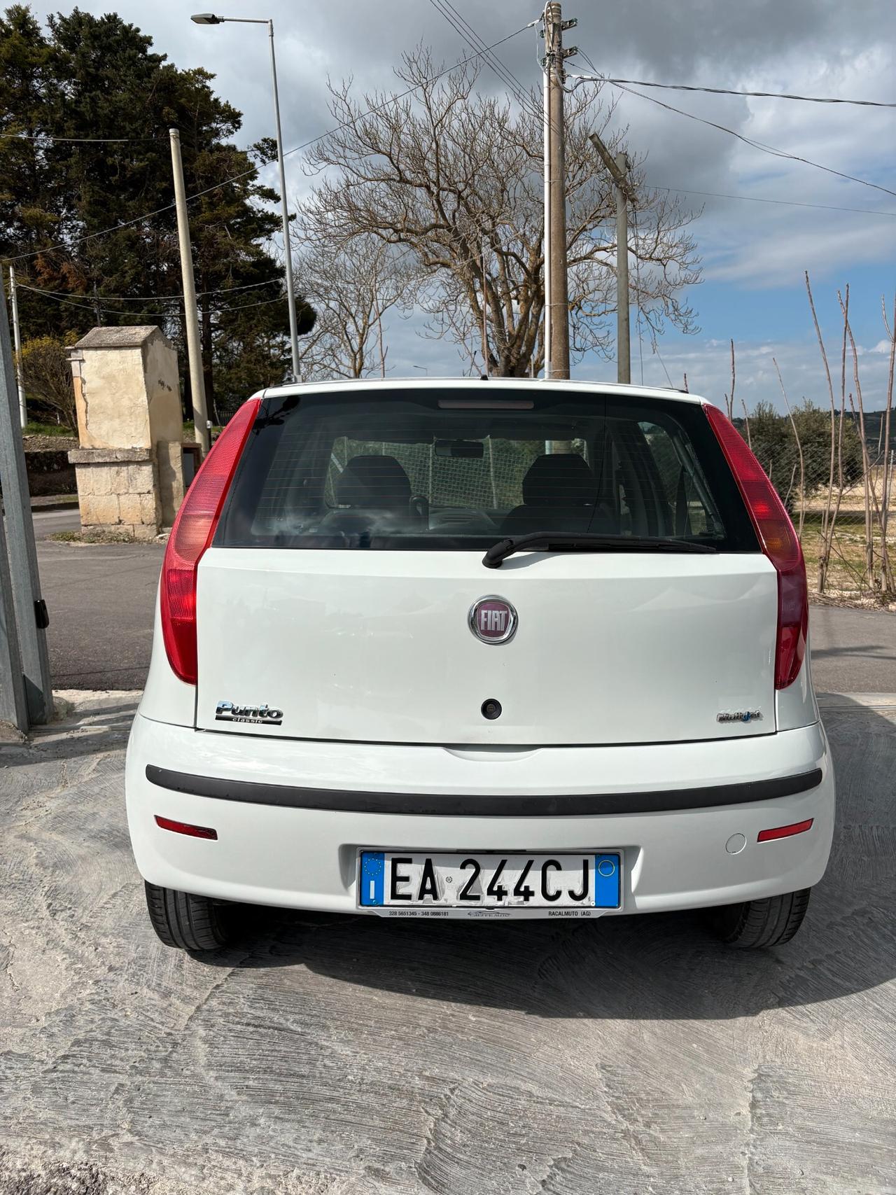 Fiat Punto Classic 1.3 MULTIJET 5 porte