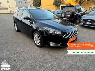 FORD Focus 3ª serie Focus 1.5 TDCi 120 CV Star...