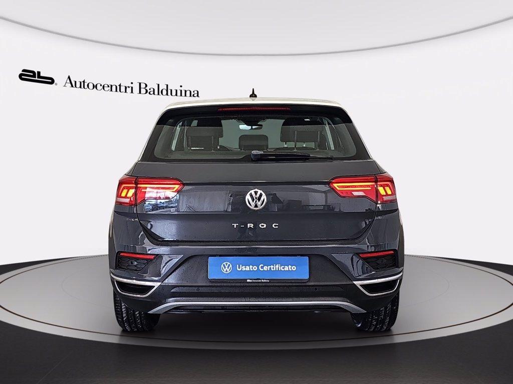 VOLKSWAGEN T-roc 1.0 tsi style 115cv del 2020