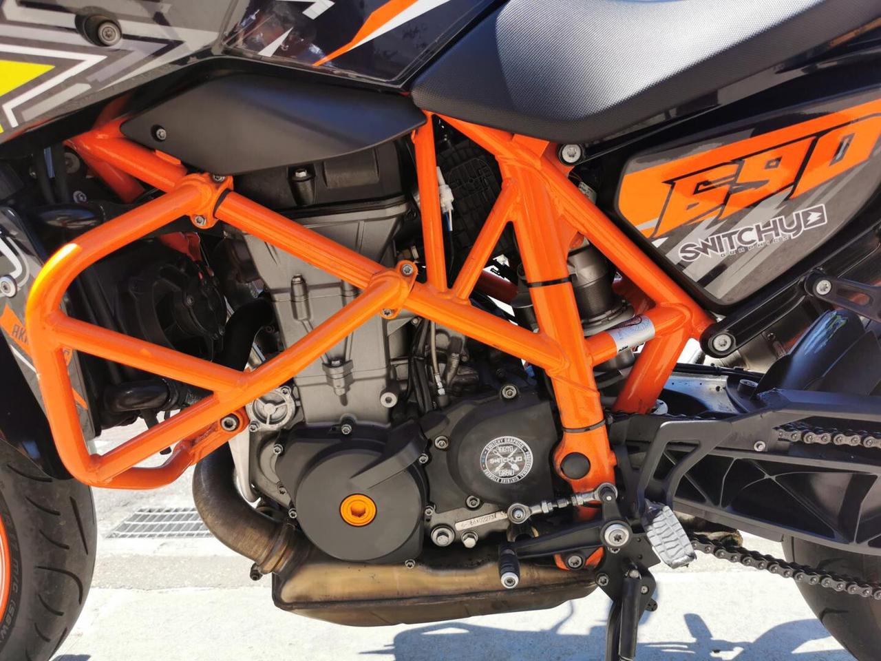 Ktm 690 Duke R * 75 Cv - Euro4 * - OFFERTA SENZA FINANZIAMENTO - RATE AUTO MOTO SCOOTER