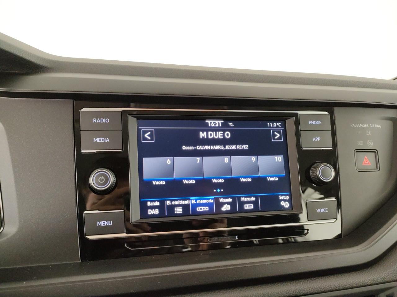 VOLKSWAGEN Taigo 1.0 tsi Life 95cv