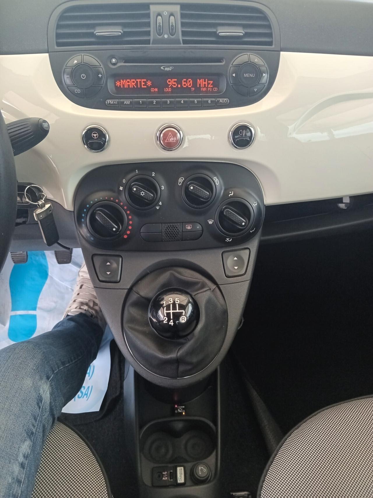 Fiat 500 1.2 C.V 69 LONGE GPL PERFETTA QUAL PROVA